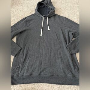TravisMathew Cloud Hoodie XXXL Heather Black Golf Comfy Pullover Sweatshirt
